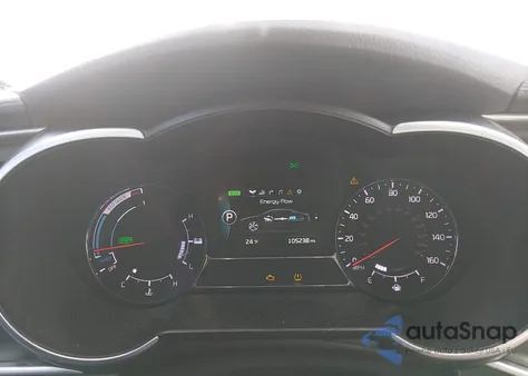 2015 Kia Optima Hybrid Ex из США, поврежденный, VIN KNAGN4AD5F5084964